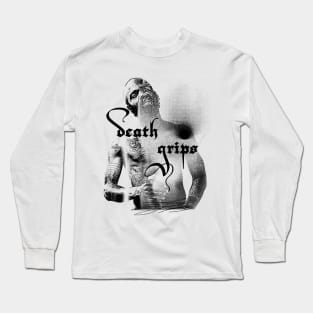 Death Grips  • Original Retro Design Long Sleeve T-Shirt